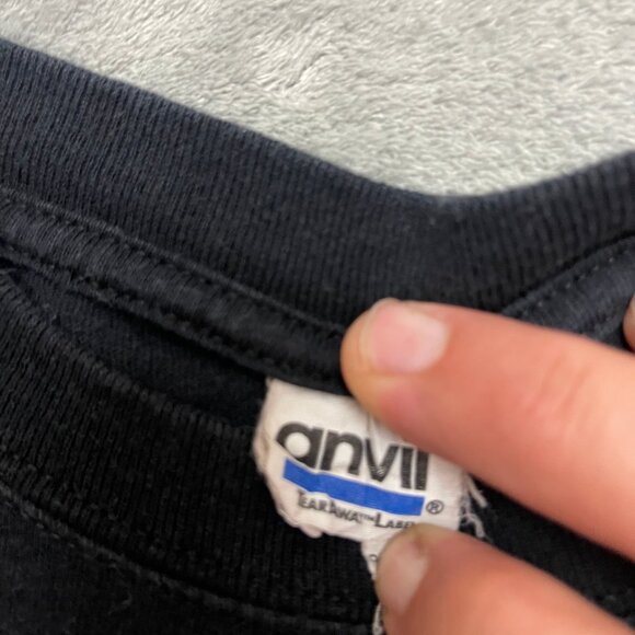 Vintage Twilight Saga New Moon Wolf Pack T-Shirt Large Black Short Sleeve - Picture 5 of 9